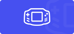 A handheld game icon