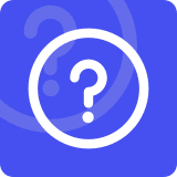 A question mark icon