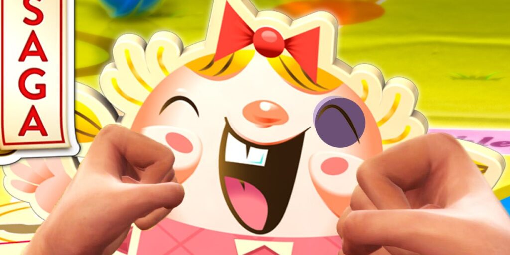 Collect energy points to compete - Candy Crush Soda Saga