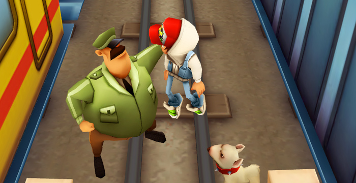 This is the key moment of Subway Surfers when players reach for their wallets.