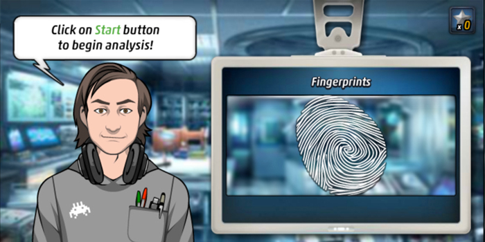 Timer mechanics are fitted beautifully into Criminal Case as they are used when player engages in forensics
