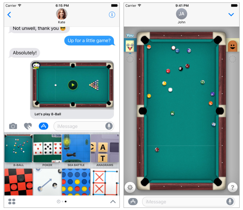 How to Make a Game for iMessage - GameAnalytics - 
