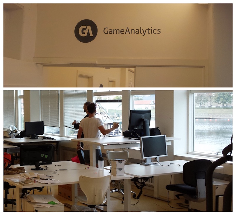 GameAnalytics Copenhagen Office