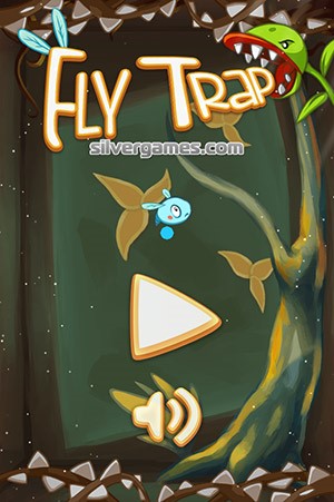 Fly Trap html5 game screenshot