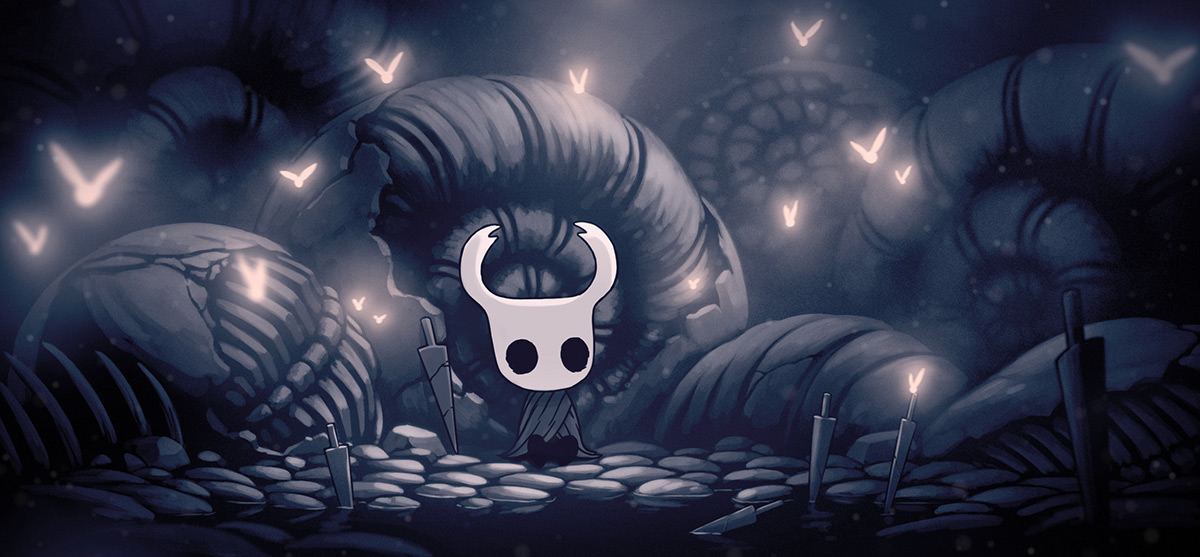Hollow knight promo banner