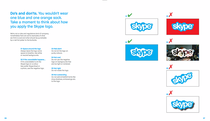 Skype Style Guide