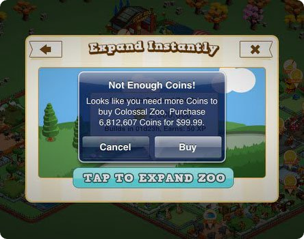 in-game purchases consistent