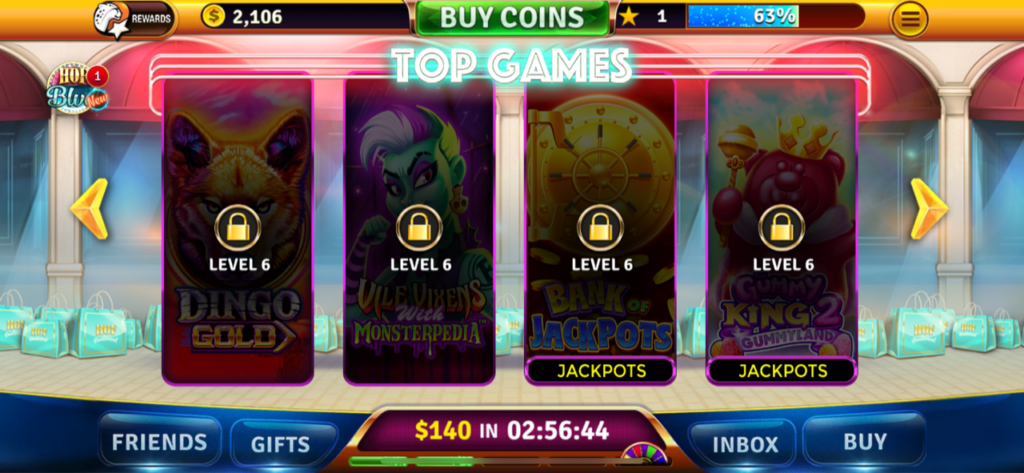 Casino mobile games phone games