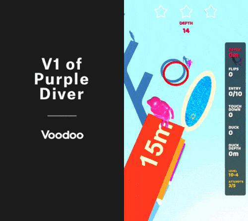 Purple Diver Voodoo 1