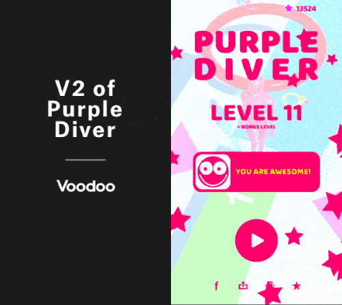 Purple Diver Voodoo 3