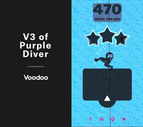 Purple Diver Voodoo 4