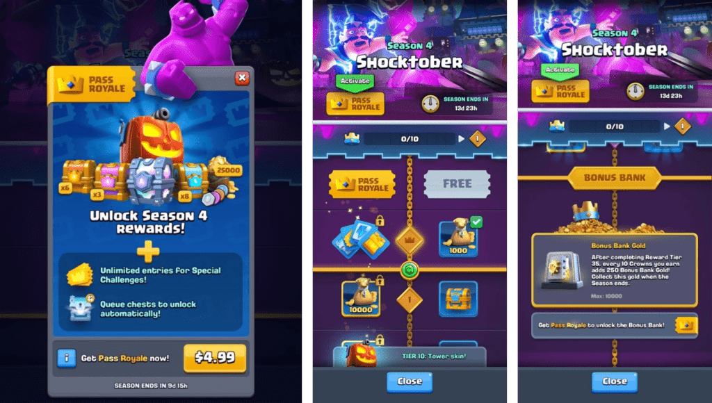 layer of Clash Royale’s Battle Pass, you instantly get unlimited entries to...