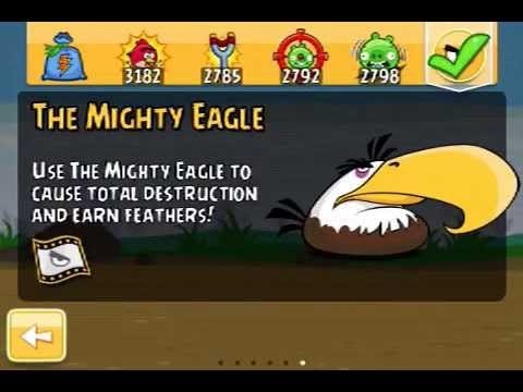 Mighty Eagle Game Example