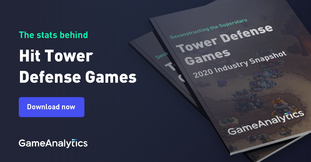 The Metrics Behind Successful Tower Defense Games - GameAnalytics