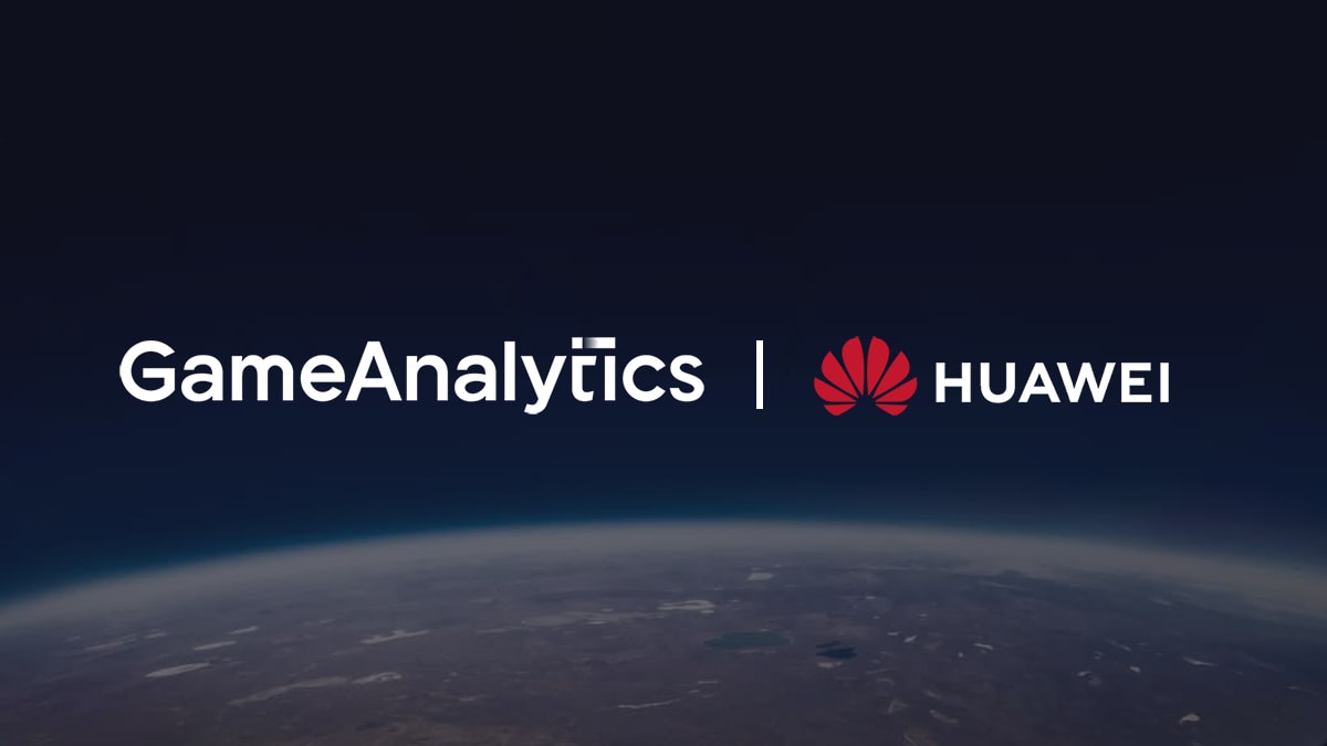 GameAnalytics partners with Huawei