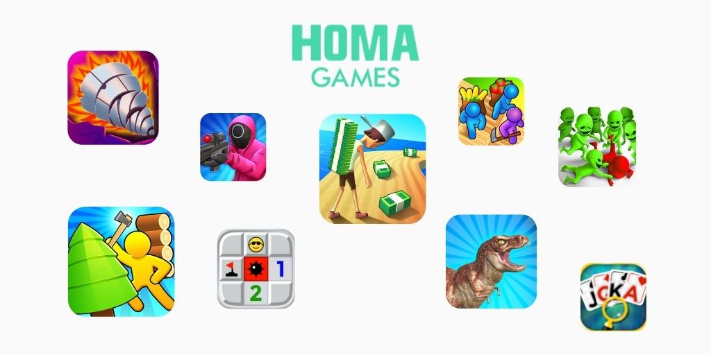 Homa Games Hits