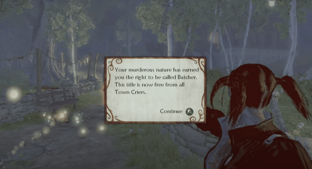 Fable Game example
