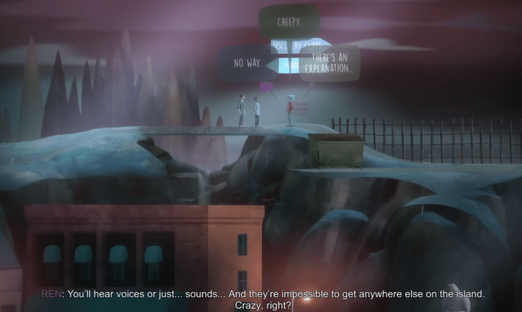 Oxenfree example