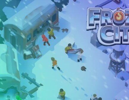 Frozen City Cover Image