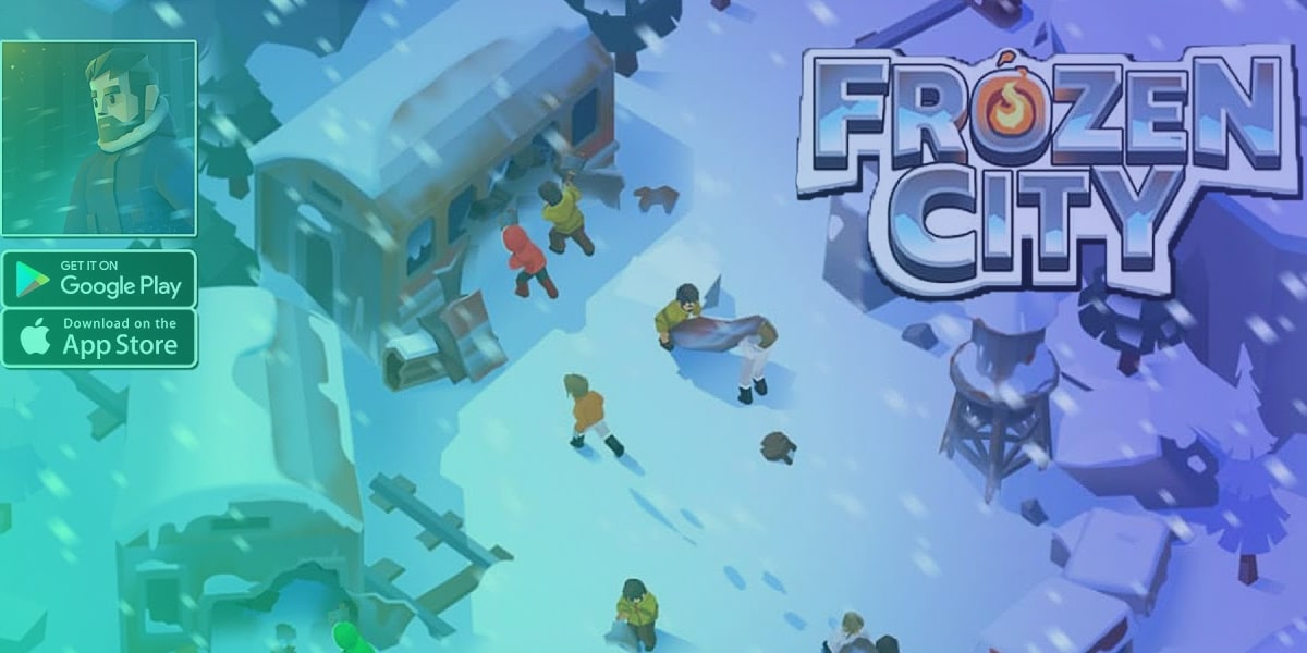 Frozen City Cover Image