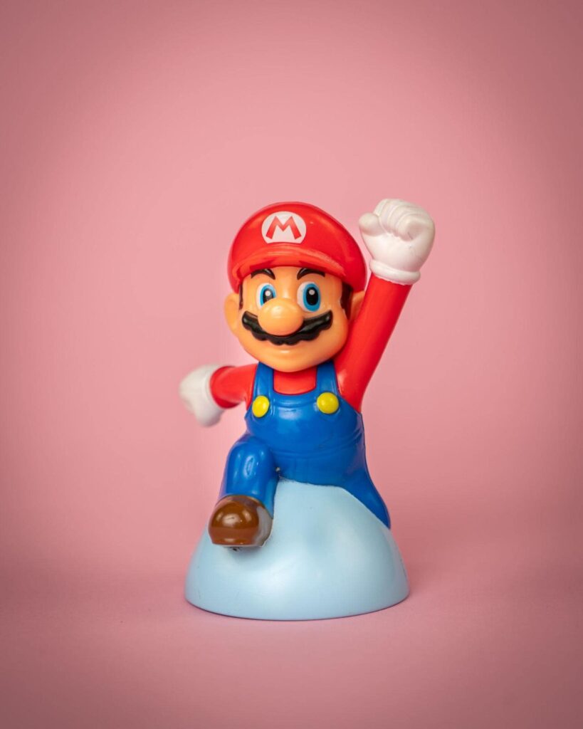 Mario Sculpture